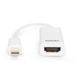 Digitus Mini DisplayPort auf HDMI Adapter / Konverter weiß, HDMI, DP 1.1a