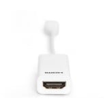 Digitus Mini DisplayPort auf HDMI Adapter / Konverter weiß, HDMI, DP 1.1a