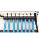 Digitus Professional Cat.6a U/UTP Verlegekabel simplex, Eca blau, 500 Meter Trommel