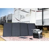 ECOFLOW 160W Tragbares Solarpanel schwarz
