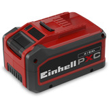 EINHELL Akku Power-X-Change Plus 18Volt 4-6Ah MULTI rot/schwarz