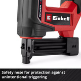 EINHELL Power X-Change Akku-Nagler TE-CN 18/32 Li - Solo, 18Volt rot/schwarz, ohne Akku und Ladegerät