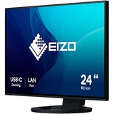 EIZO EV2495-BK, LED-Monitor 61.1 cm (24.1 Zoll), schwarz, WUXGA, IPS, HDMI, USB-C