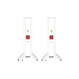 FRITZ! Mesh Set 4200 2er-Set, Repeater weiß/rot, 2x  FRITZ!Repeater 3000 AX