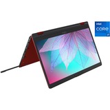 Fujitsu LIFEBOOK U9312X (VFY:U9X12M17AMDE), Notebook schwarz/rot, Windows 11 Pro 64-Bit, 1 TB SSD