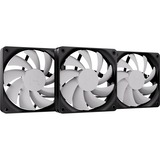 HYTE Flow FA12 Triple Fan Pack, Gehäuselüfter schwarz/grau, 3er Pack