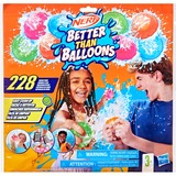 Hasbro Nerf Super Soaker Better Than Balloons (228 Stück), Wasserspielzeug mehrfarbig