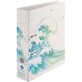 Herlitz maX.file A4 8cm GREENline Welle, Ordner creme, 8cm, A4