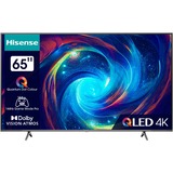 Hisense 65E77KQ, QLED-Fernseher 164 cm (65 Zoll), schwarz, UltraHD/4K, Triple Tuner, HDR10, WLAN, LAN, Bluetooth