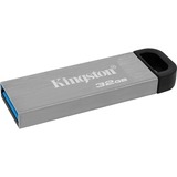 Kingston DataTraveler Kyson 32 GB, USB-Stick silber, USB-A 3.2 Gen 1