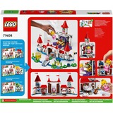 LEGO 71408 Super Mario Princess Peach Palast – Erweiterungsset, Konstruktionsspielzeug Zum Kombinieren mit Starterset, Zeitblock mit Bowser, Ludwig, Toadette und Gumba Figur