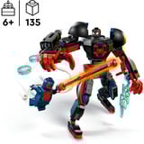 LEGO 76337 Marvel Super Miles Morales Mech vs. Spider-Man 2099, Konstruktionsspielzeug 