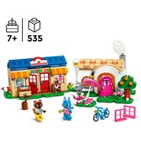 LEGO 77050 Animal Crossing Nooks Laden & Sophies Haus, Konstruktionsspielzeug 