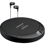 Lenco CD-200BK, CD-Player schwarz, CD-R/RW, MP3