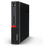 Lenovo ThinkCentre M625q Generalüberholt, Mini-PC schwarz, Linux Mint