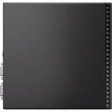 Lenovo ThinkCentre M75q Gen 2 (11JN0082GE), Mini-PC schwarz, Windows 11 Pro 64-Bit