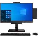 Lenovo ThinkCentre M75q Gen 2 (11JN0082GE), Mini-PC schwarz, Windows 11 Pro 64-Bit