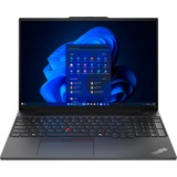 Lenovo ThinkPad E16 AMD G2 (21M5002AGE), Notebook schwarz, AMD Ryzen 5 7535HS, AMD Radeon 660M, 16 GB DDR5, 512 GB (512 GB SSD), Windows 11 Pro 64-Bit
