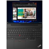 Lenovo ThinkPad E16 AMD G2 (21M5002AGE), Notebook schwarz, AMD Ryzen 5 7535HS, AMD Radeon 660M, 16 GB DDR5, 512 GB (512 GB SSD), Windows 11 Pro 64-Bit