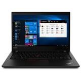 Lenovo ThinkPad P14s Generalüberholt, Notebook schwarz, Intel® Core™ i5-10310U, Intel® UHD Graphics, 16 GB DDR4, 256 GB (256 GB SSD), Windows 11 Pro