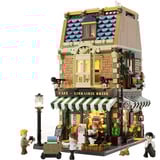 Lumibricks Buch-Café, Konstruktionsspielzeug 