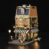 Lumibricks Buch-Café, Konstruktionsspielzeug 