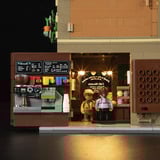 Lumibricks Buch-Café, Konstruktionsspielzeug 