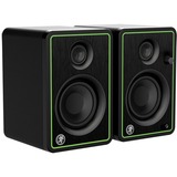 MACKIE CR3-X Multimedia Monitor, Lautsprecher schwarz/grün, 1 Paar