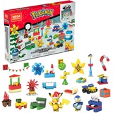 MEGA Construx Pokémon Adventskalender-Bauset, Konstruktionsspielzeug 