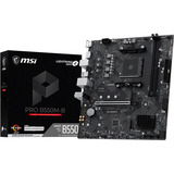 MSI PRO B550M-B, Mainboard schwarz