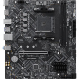 MSI PRO B550M-B, Mainboard schwarz