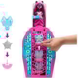 Mattel Monster High Verborgene Schätze Catty, Puppe 