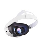 Meta Quest 3S 128 GB, VR-Brille weiß/schwarz, All-in-One-Gamingsystem