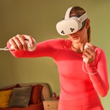 Meta Quest 3S 128 GB, VR-Brille weiß/schwarz, All-in-One-Gamingsystem