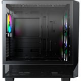 Montech X5 , Tower-Gehäuse schwarz, Tempered Glass