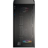 Montech X5 , Tower-Gehäuse schwarz, Tempered Glass