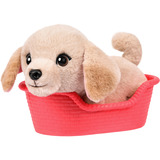 Moose Toys Little Live Pets My Really Real S2 Puppy Mini - Buddy, Kuscheltier 