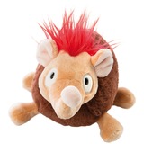 NICI Elefantenmaus Tyson Green Collection, Kuscheltier braun, 20 cm, liegend