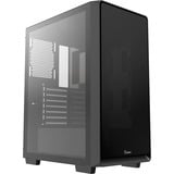Ocypus Gamma C60 , Tower-Gehäuse schwarz, Tempered Glass