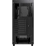 Ocypus Gamma C60 , Tower-Gehäuse schwarz, Tempered Glass