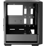 Ocypus Gamma C60 , Tower-Gehäuse schwarz, Tempered Glass