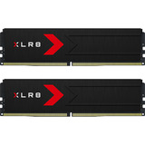 PNY DIMM 32 GB DDR5-6400 (2x 16 GB) Dual-Kit, Arbeitsspeicher schwarz, MD32GK2D5640036XR, XLR8 Gaming EPIC-X, INTEL XMP, AMD EXPO