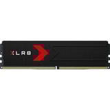 PNY DIMM 32 GB DDR5-6400 (2x 16 GB) Dual-Kit, Arbeitsspeicher schwarz, MD32GK2D5640036XR, XLR8 Gaming EPIC-X, INTEL XMP, AMD EXPO