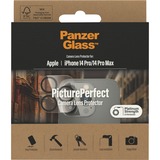 PanzerGlass PicturePerfect Kameraschutz, Schutzfolie transparent, iPhone 14 Pro Max