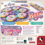 Pegasus Raas, Brettspiel 