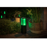 Philips HUE White & Color Ambiance Impress Outdoor Sockelleuchte, LED-Leuchte schwarz