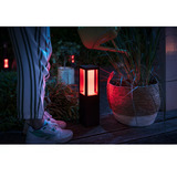 Philips HUE White & Color Ambiance Impress Outdoor Sockelleuchte, LED-Leuchte schwarz