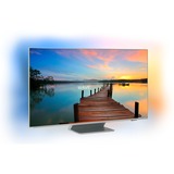 Philips The One 55PUS8807/12, LED-Fernseher 139 cm(55 Zoll), silber, UltraHD/4K, Triple Tuner, SmartTV, 120Hz Panel