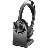 Plantronics Voyager Focus 2 UC USB-A, Headset schwarz, mit Ladestation