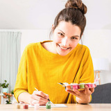 Ravensburger CreArt - Damenportrait, Malen 